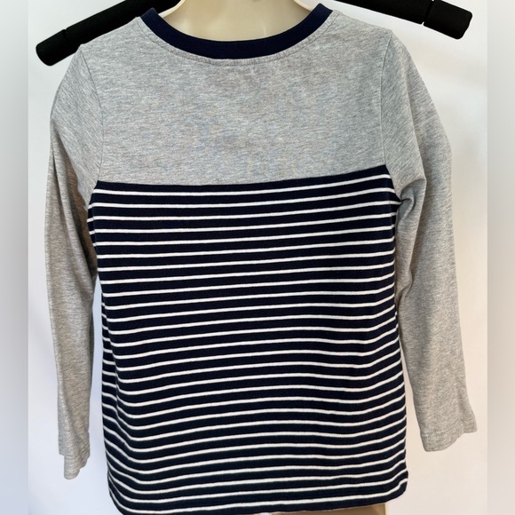 Joules & Beebay Kids Striped Long Sleeve Tops – Bundle of 3 (Size 5Y / 110cm) - Picture 12 of 14